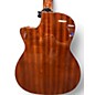 Used Dean AXS Natural Acoustic Bass Guitar