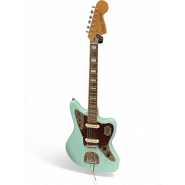 Used Squier Classic Vibe 60s Jazzmaster Daphne Blue Solid Body Electric Guitar