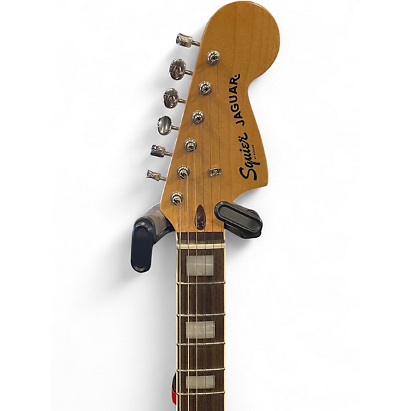 Used Squier Classic Vibe 60s Jazzmaster Daphne Blue Solid Body Electric Guitar