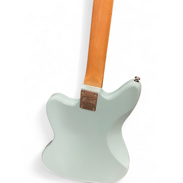 Used Squier Classic Vibe 60s Jazzmaster Daphne Blue Solid Body Electric Guitar