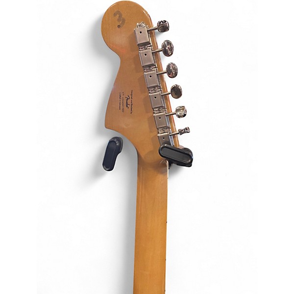 Used Squier Classic Vibe 60s Jazzmaster Daphne Blue Solid Body Electric Guitar