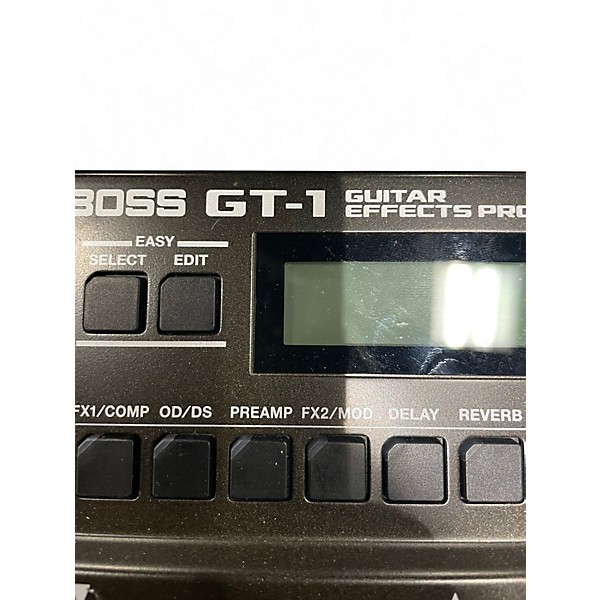 Used BOSS GT1 Effect Processor