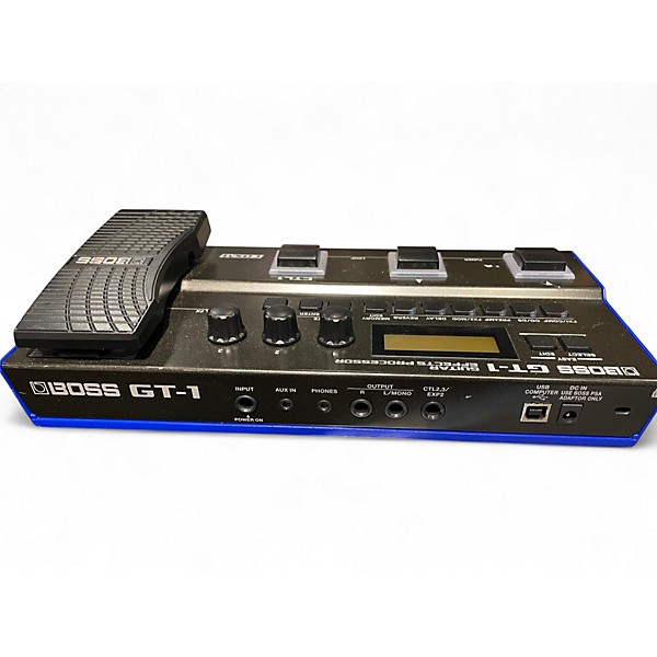Used BOSS GT1 Effect Processor