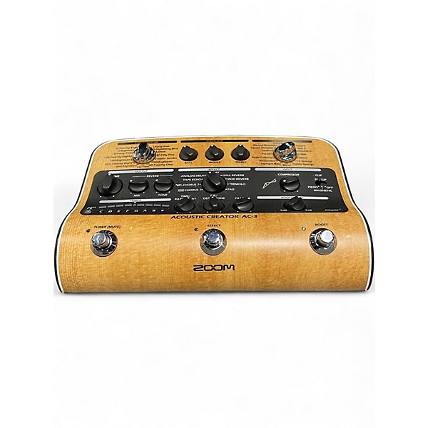 Used Zoom Acoustic Creator AC-3 Effect Processor