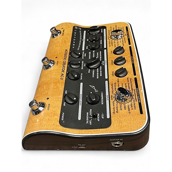 Used Zoom Acoustic Creator AC-3 Effect Processor