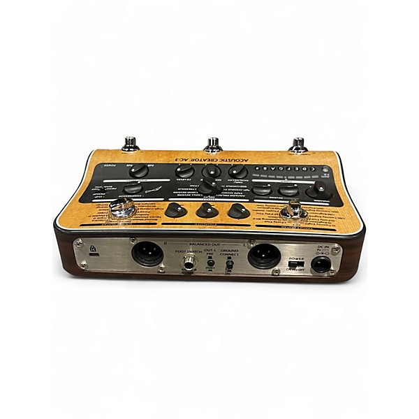 Used Zoom Acoustic Creator AC-3 Effect Processor