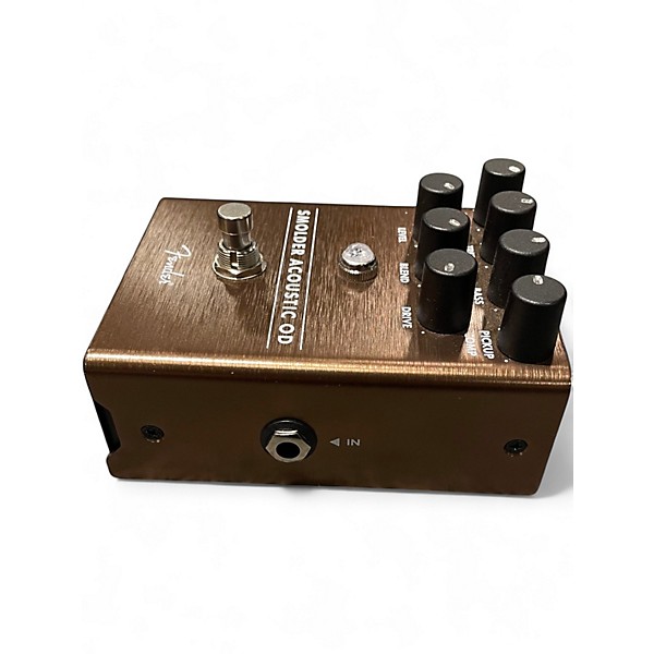 Used Fender Smolder Acoustic OD Effect Pedal