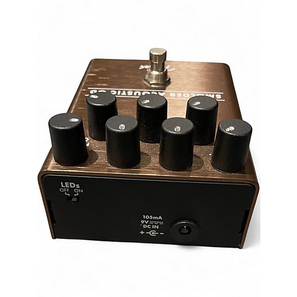 Used Fender Smolder Acoustic OD Effect Pedal
