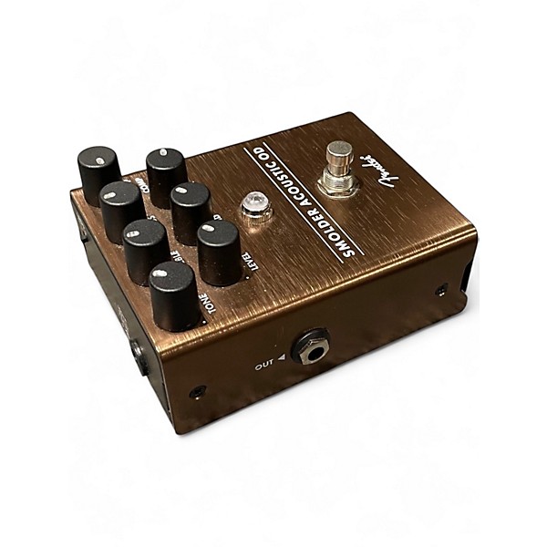 Used Fender Smolder Acoustic OD Effect Pedal