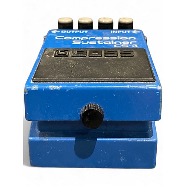 Used BOSS CS3 Compressor Sustainer Effect Pedal