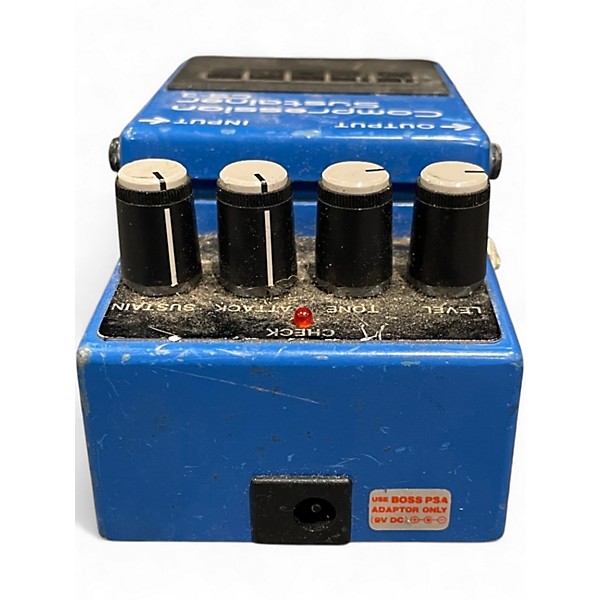 Used BOSS CS3 Compressor Sustainer Effect Pedal