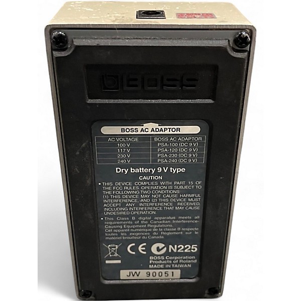 Used BOSS DD3 Digital Delay Effect Pedal