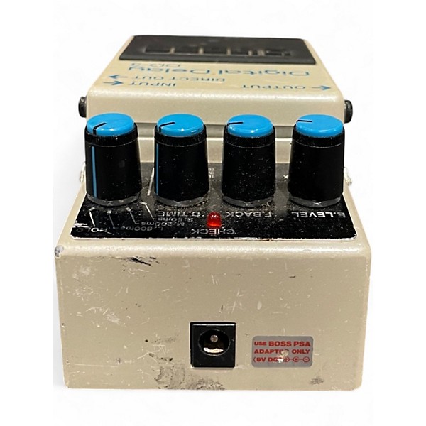 Used BOSS DD3 Digital Delay Effect Pedal