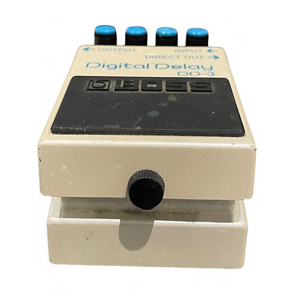 Used BOSS DD3 Digital Delay Effect Pedal