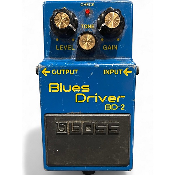 Used BOSS BD2 Blues Driver Effect Pedal