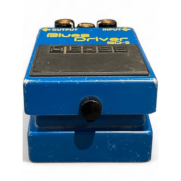 Used BOSS BD2 Blues Driver Effect Pedal