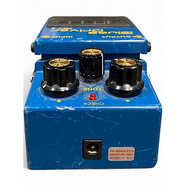 Used BOSS BD2 Blues Driver Effect Pedal