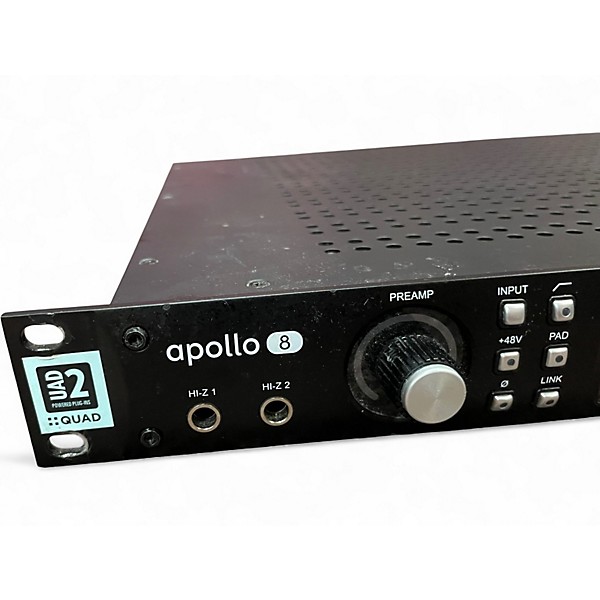 Used Universal Audio Apollo 8 with Quad Processing Audio Interface