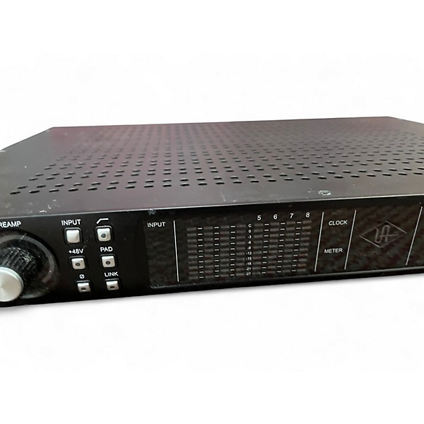 Used Universal Audio Apollo 8 with Quad Processing Audio Interface