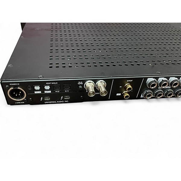 Used Universal Audio Apollo 8 with Quad Processing Audio Interface