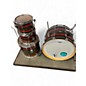 Used C&c Custom Drums 4 Piece 4 PIECE SHELL PACK Metallic Black Drum Kit thumbnail