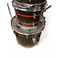 Used C&c Custom Drums 4 Piece 4 PIECE SHELL PACK Metallic Black Drum Kit