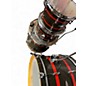 Used C&c Custom Drums 4 Piece 4 PIECE SHELL PACK Metallic Black Drum Kit