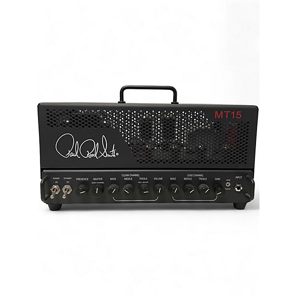 Used PRS MT15 Tube Guitar Amp Head