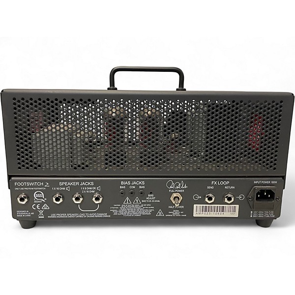 Used PRS MT15 Tube Guitar Amp Head