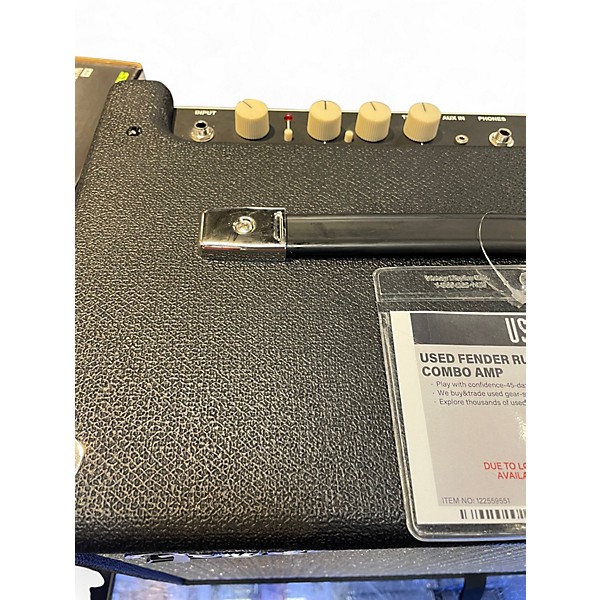 Used Fender Rumble 25 25W 1x10 Bass Combo Amp