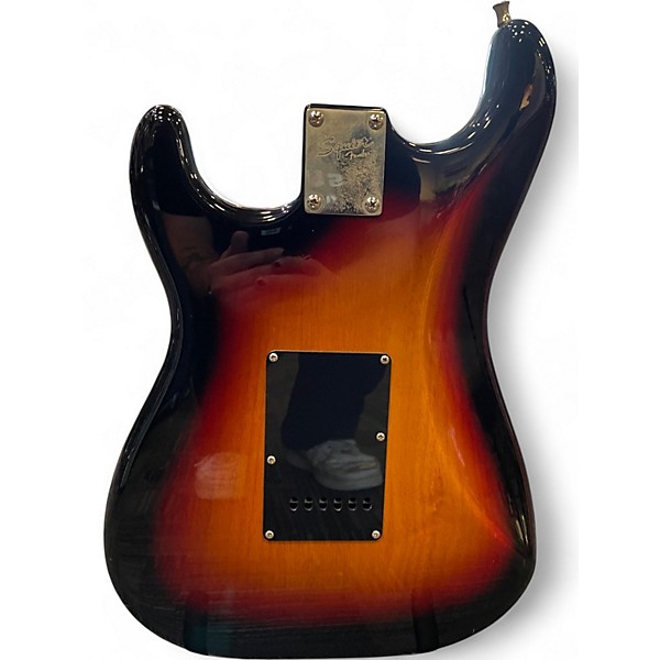 Used Squier Classic Vibe 1960S Stratocaster 3 Color Sunburst Solid Body Electric Guitar