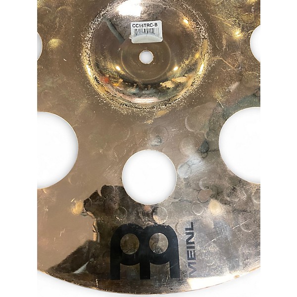 Used MEINL 15in Classics Custom Trash Crash Cymbal