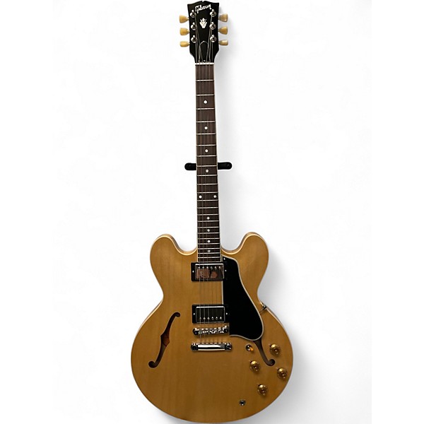 Used Gibson ES-335 50S Vintage Natural Hollow Body Electric Guitar