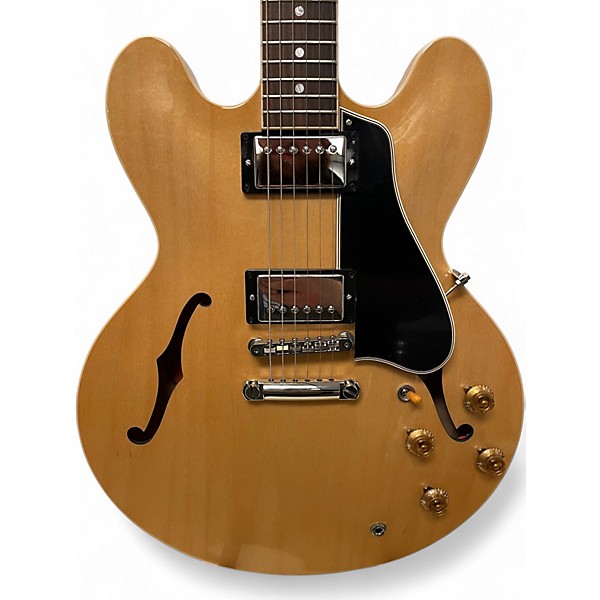 Used Gibson ES-335 50S Vintage Natural Hollow Body Electric Guitar