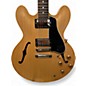 Used Gibson ES-335 50S Vintage Natural Hollow Body Electric Guitar