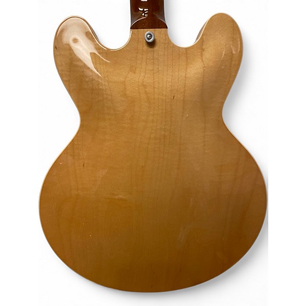 Used Gibson ES-335 50S Vintage Natural Hollow Body Electric Guitar
