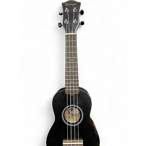 Used Savannah Soprano ukulele Grey Ukulele