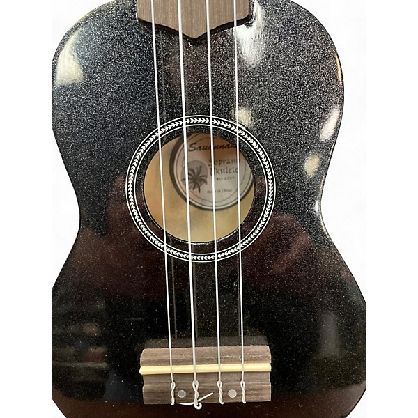 Used Savannah Soprano ukulele Grey Ukulele
