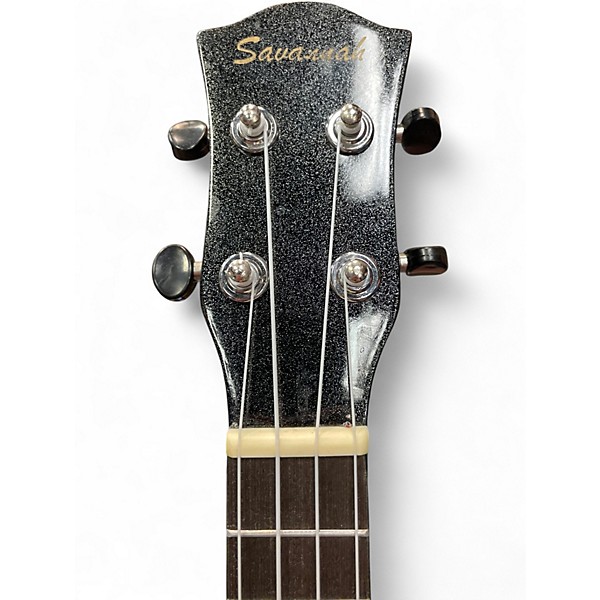 Used Savannah Soprano ukulele Grey Ukulele