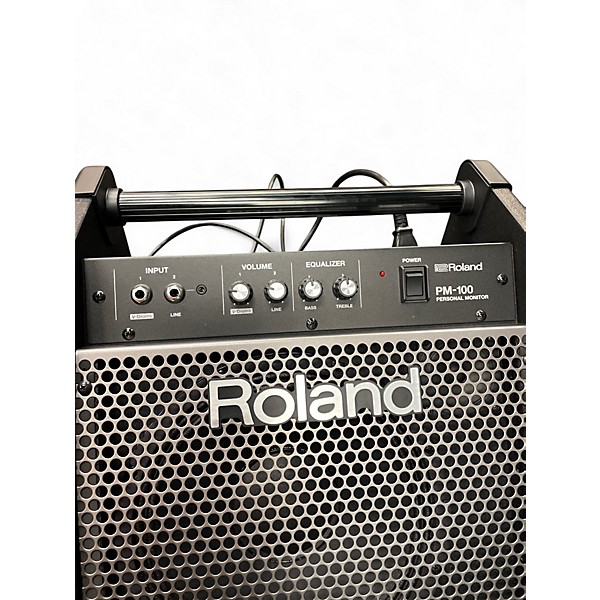 Used Roland PM 100 Drum Amplifier
