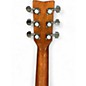 Used Yamaha FD01S Natural Acoustic Guitar