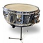 Vintage 1960s Slingerland 4 Piece 4 Piece Drum Set Silver Sparkle Drum Kit