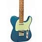 Used Fender Vintera 60s Telecaster Modified Pau Ferro Fingerboard Lake Placid Blue Solid Body Electric Guitar