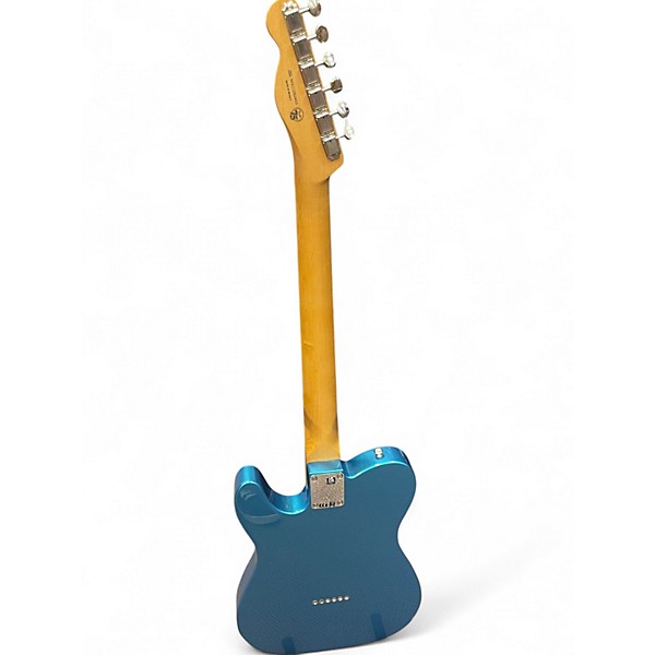Used Fender Vintera 60s Telecaster Modified Pau Ferro Fingerboard Lake Placid Blue Solid Body Electric Guitar