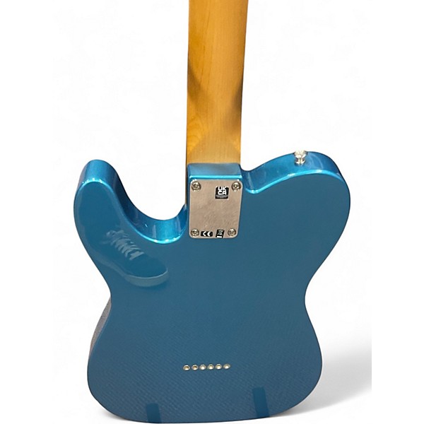 Used Fender Vintera 60s Telecaster Modified Pau Ferro Fingerboard Lake Placid Blue Solid Body Electric Guitar