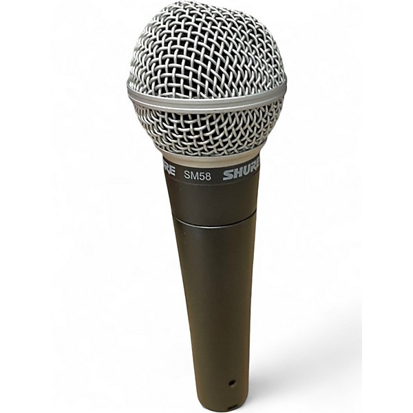 Used Shure SM58LC Dynamic Microphone