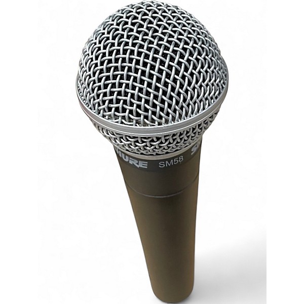 Used Shure SM58LC Dynamic Microphone