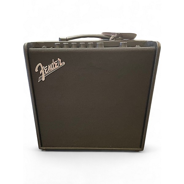 Used Fender Mustang LT50 50W 1x12 Guitar Combo Amp