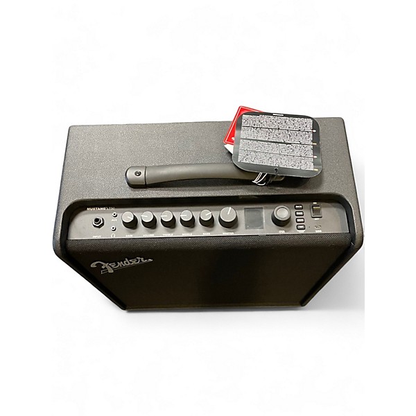 Used Fender Mustang LT50 50W 1x12 Guitar Combo Amp