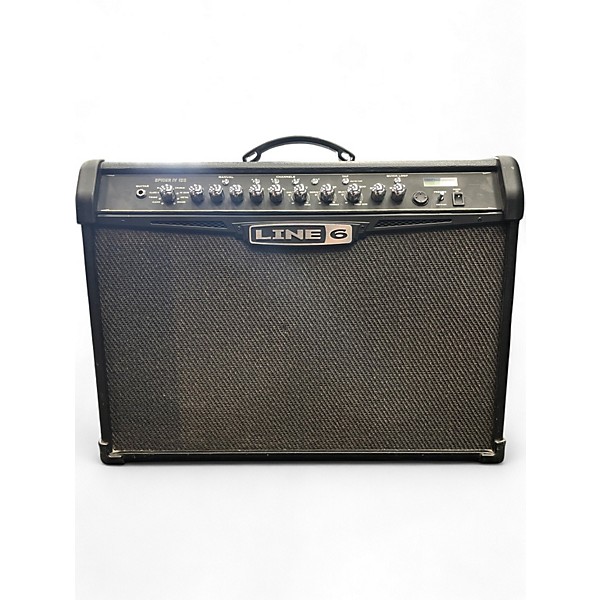 Used Line 6 Spider IV 150W 2x12 Guitar Combo Amp